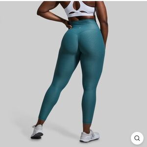 Born Primitive Paragon Leggings XS Emerald GREEN